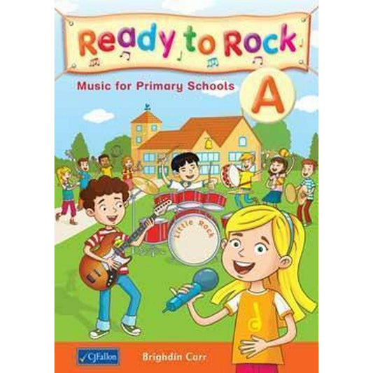 READY TO ROCK A - JUNIOR INFANTS