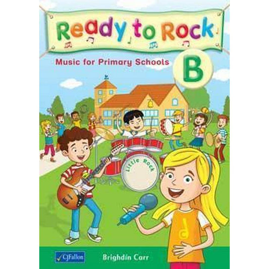 READY TO ROCK B - SENIOR INFANTS