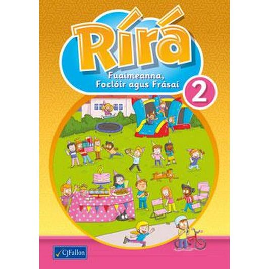 RÍRÁ 2 - FUAIMEANNA, FOCLÓIR AGUS FRÁSAÍ