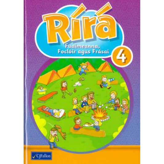 RÍRÁ 4 - FUAIMEANNA, FOCLÓIR AGUS FRÁSAÍ
