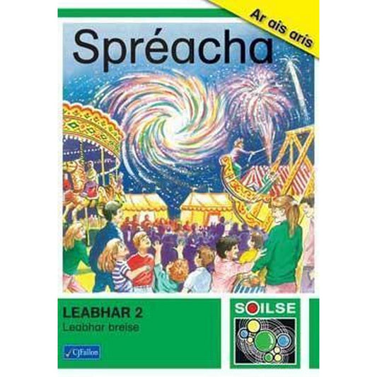 SOILSE LEABHAR 2 - SPREACHA