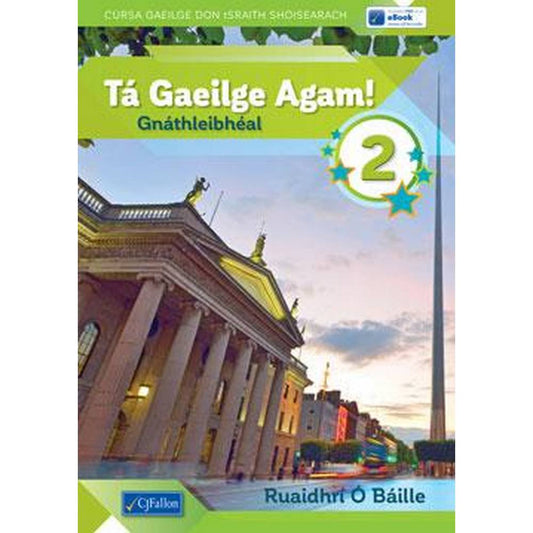 TÁ GAEILGE AGAM! 2 (PACK)