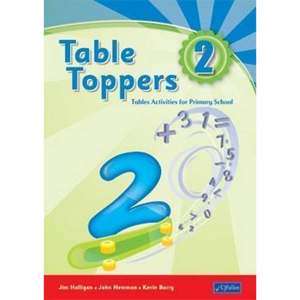 TABLE TOPPERS 2