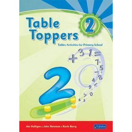 TABLE TOPPERS 2