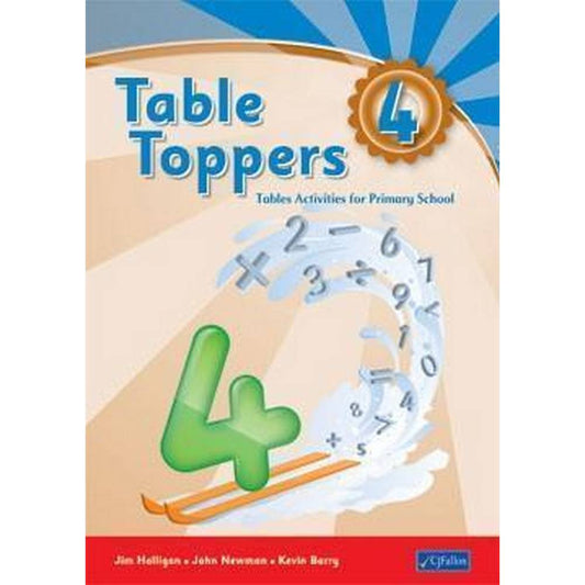 TABLE TOPPERS 4
