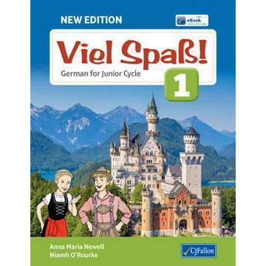 VIEL SPAß! 1 - NEW EDITION - TEXTBOOK AND TEST BOOKLET SET