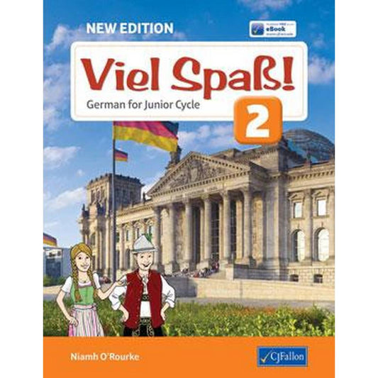 VIEL SPAß! 2 - NEW EDITION - TEXTBOOK AND TEST BOOKLET SET