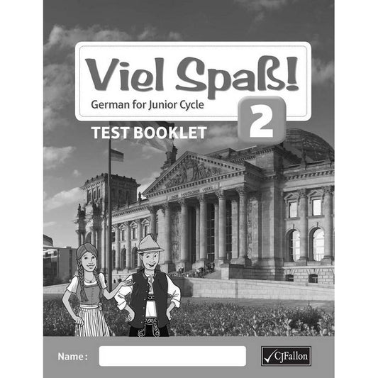VIEL SPAß! 2 - NEW EDITION - TEST BOOKLET ONLY