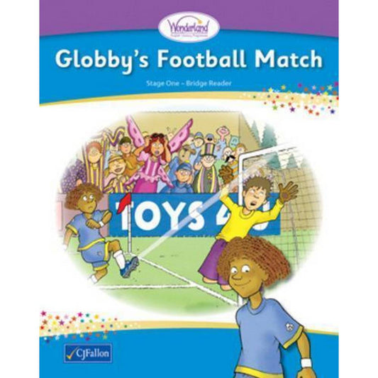 WONDERLAND - BRIDGE READER - GLOBBY'S FOOTBALL MATCH