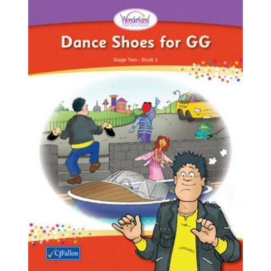 WONDERLAND - DANCE SHOES FOR GG