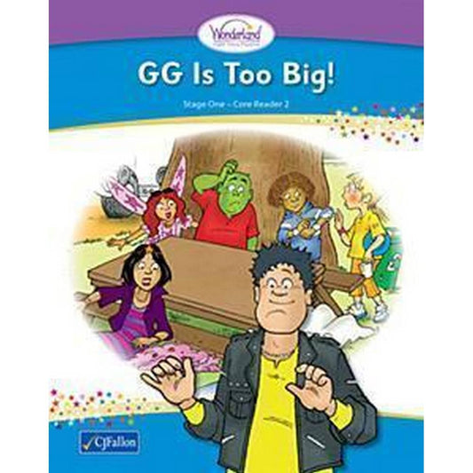 WONDERLAND - GG IS TOO BIG!