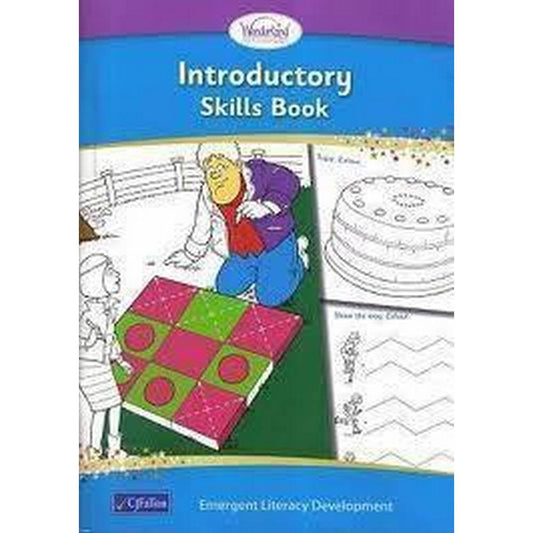 WONDERLAND - INTRODUCTORY SKILLS BOOK