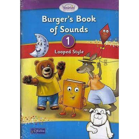 WONDERLAND - PHONICS - BURGER'S BOOK OF SOUNDS 1 (LOOPED) - PACK