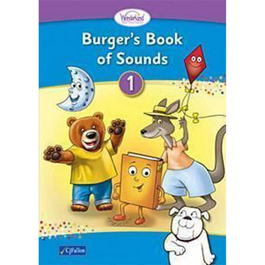 WONDERLAND - PHONICS - BURGER'S BOOK OF SOUNDS 1 - PACK
