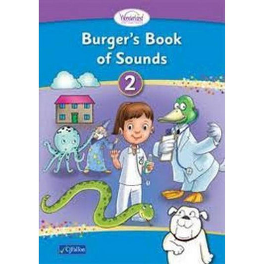 WONDERLAND - PHONICS - BURGER'S BOOK OF SOUNDS 2 SET