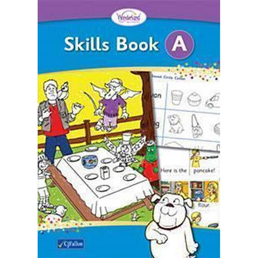 WONDERLAND - SKILLS BOOK A