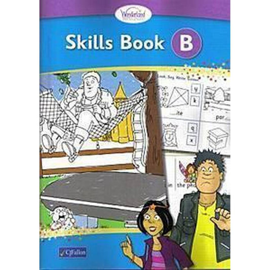 WONDERLAND - SKILLS BOOK B