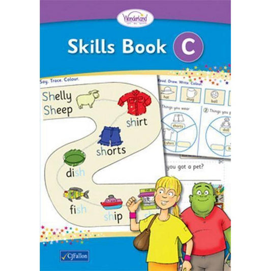 WONDERLAND - SKILLS BOOK C