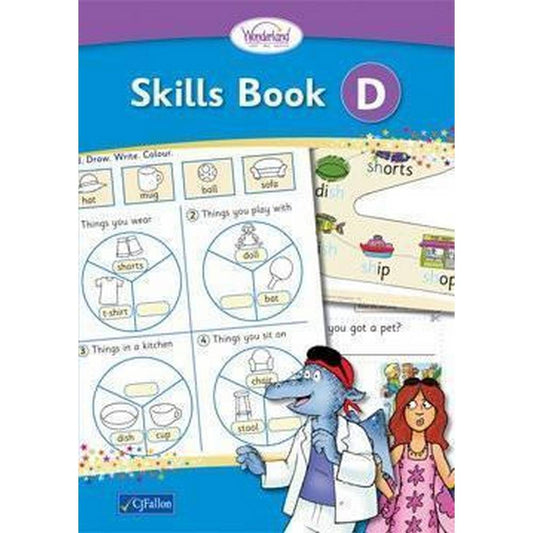 WONDERLAND - SKILLS BOOK D