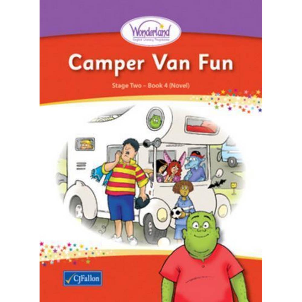 WONDERLAND - STAGE 2 - BOOK 4 - CAMPER VAN FUN