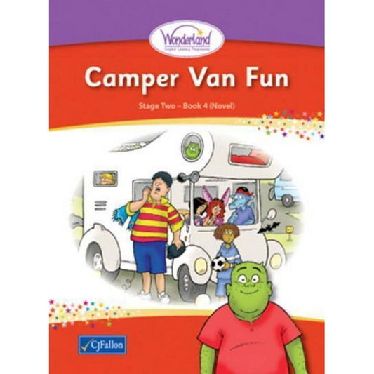 WONDERLAND - STAGE 2 - BOOK 4 - CAMPER VAN FUN
