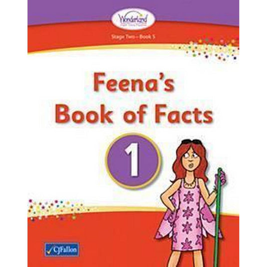 WONDERLAND - STAGE 2 - BOOK 5 - FEENA'S FIRST BOOK OF FACTS