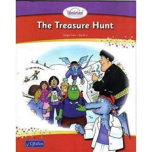 WONDERLAND - STAGE 2 - BOOK 6 - THE TREASURE HUNT