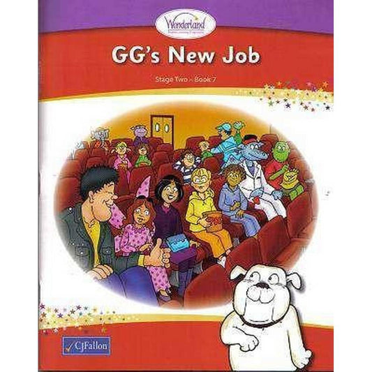 WONDERLAND - STAGE 2 - BOOK 7 - GG'S NEW JOB