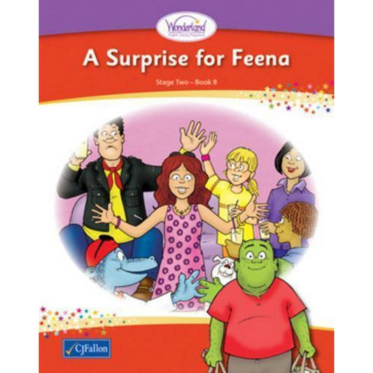 WONDERLAND - STAGE 2 - BOOK 8 - A SURPRISE FOR FEENA