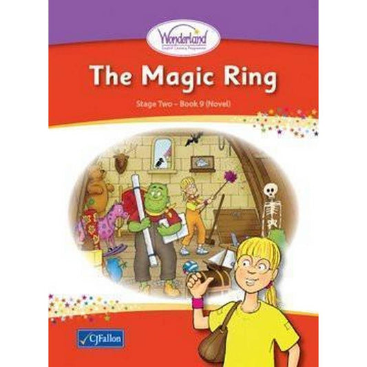 WONDERLAND - STAGE 2 - BOOK 9 - THE MAGIC RING (NOVEL)