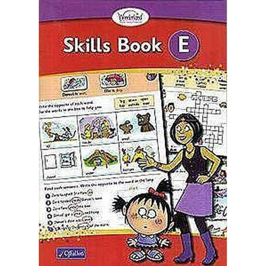WONDERLAND - STAGE 2 - SKILLS BOOK E