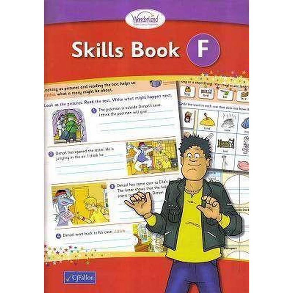 WONDERLAND - STAGE 2 - SKILLS BOOK F