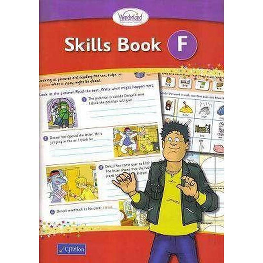 WONDERLAND - STAGE 2 - SKILLS BOOK F