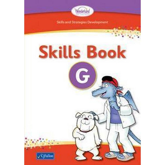 WONDERLAND - STAGE 2 - SKILLS BOOK G