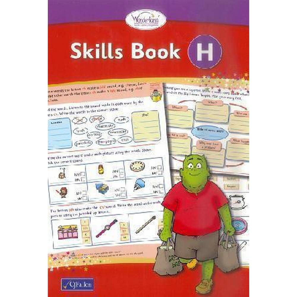 WONDERLAND - STAGE 2 - SKILLS BOOK H