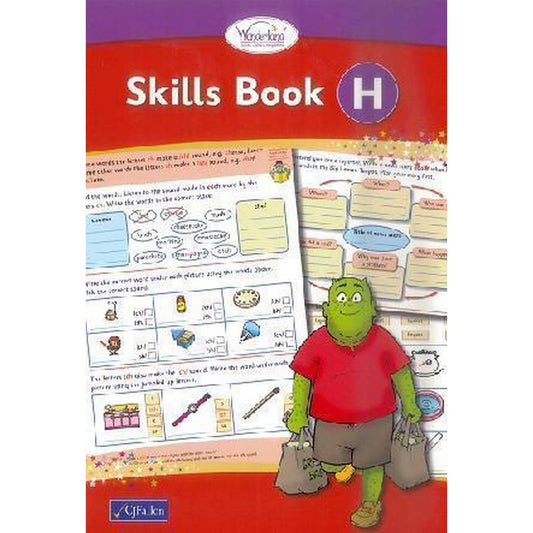 WONDERLAND - STAGE 2 - SKILLS BOOK H