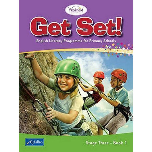 WONDERLAND - STAGE 3 - BOOK 1 - GET SET