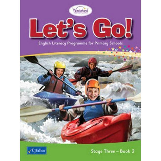 WONDERLAND - STAGE 3 - BOOK 2 - LET'S GO