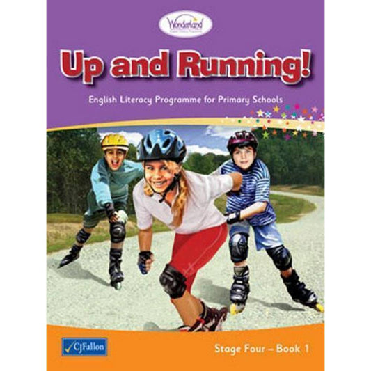 WONDERLAND - STAGE 4 - BOOK 1 - UP AND RUNNING
