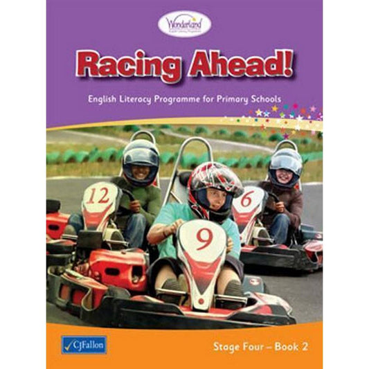 WONDERLAND - STAGE 4 - BOOK 2 - RACING AHEAD
