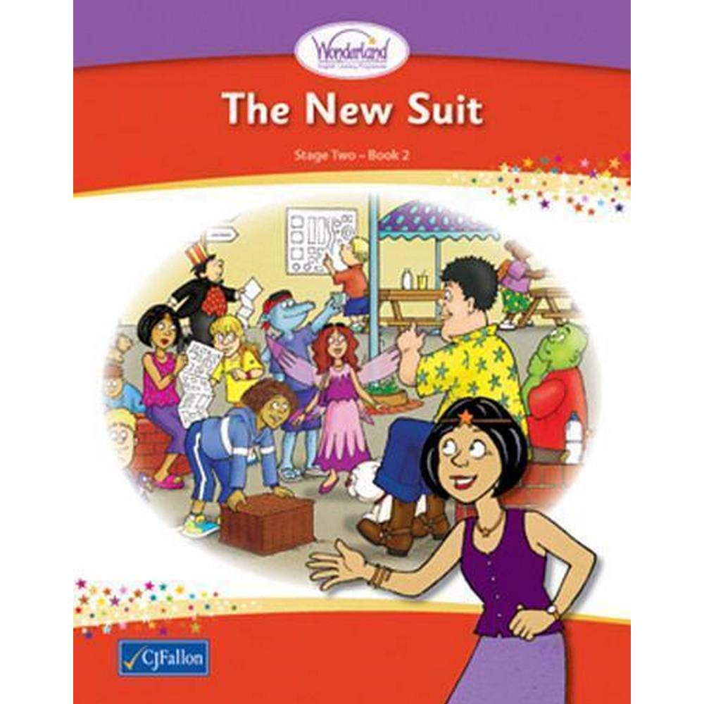WONDERLAND - THE NEW SUIT