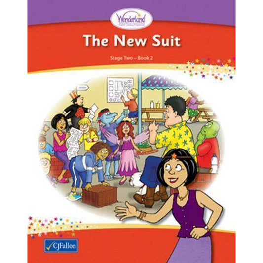 WONDERLAND - THE NEW SUIT
