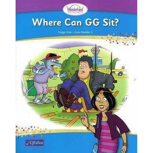 WONDERLAND - WHERE CAN GG SIT?