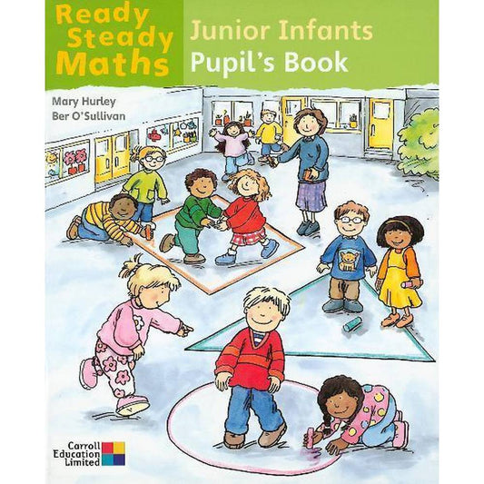 READY STEADY MATHS - JUNIOR INFANTS ACTIVITY BOOK
