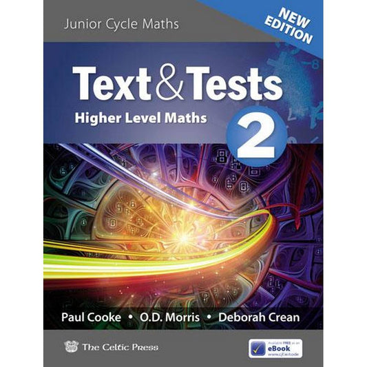 TEXT & TESTS 2 - HIGHER LEVEL - NEW EDITION (2019)