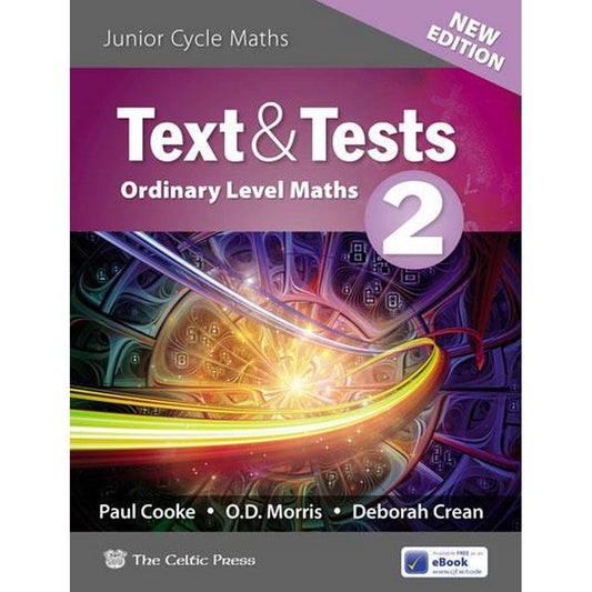 TEXT & TESTS 2 - ORDINARY LEVEL - NEW EDITION (2019)