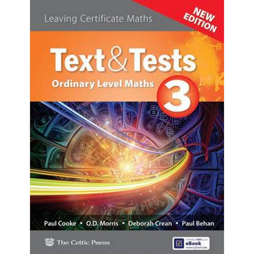 TEXT & TESTS 3 - NEW EDITION (2020)