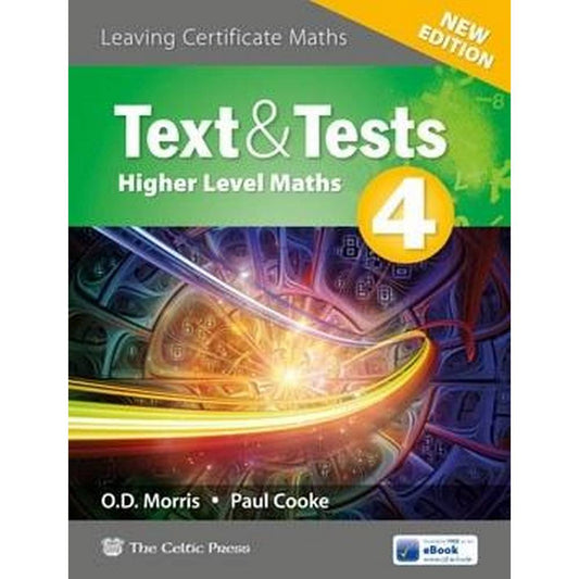 TEXT & TESTS 4 - HIGHER LEVEL - NEW EDITION (2018)