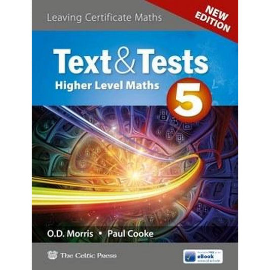 TEXT AND TESTS 5 - HIGHER LEVEL - NEW EDITION (2018)