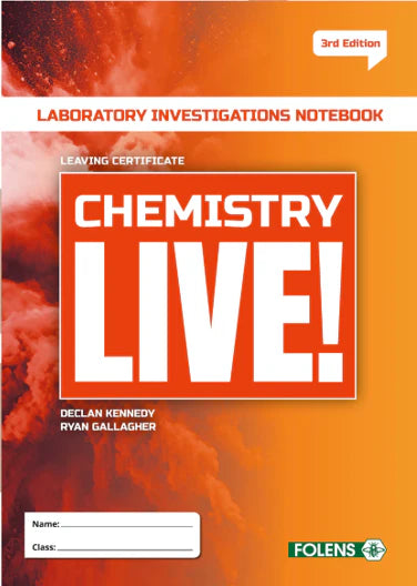 Chemistry Live! - 3rd Edition Laboratory Investigations - New Edition (2024)